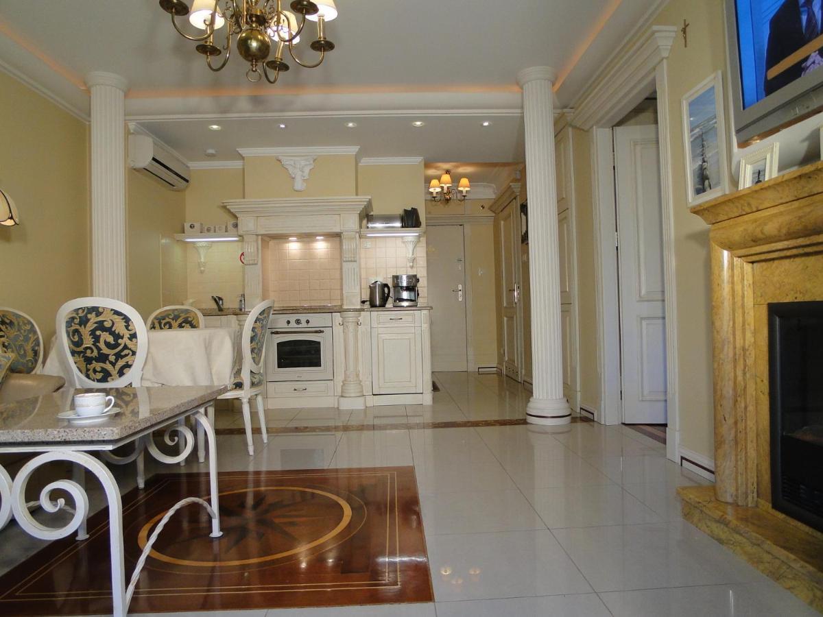 Dariusz Apartament Premium Jurata Z Garazem Екстер'єр фото